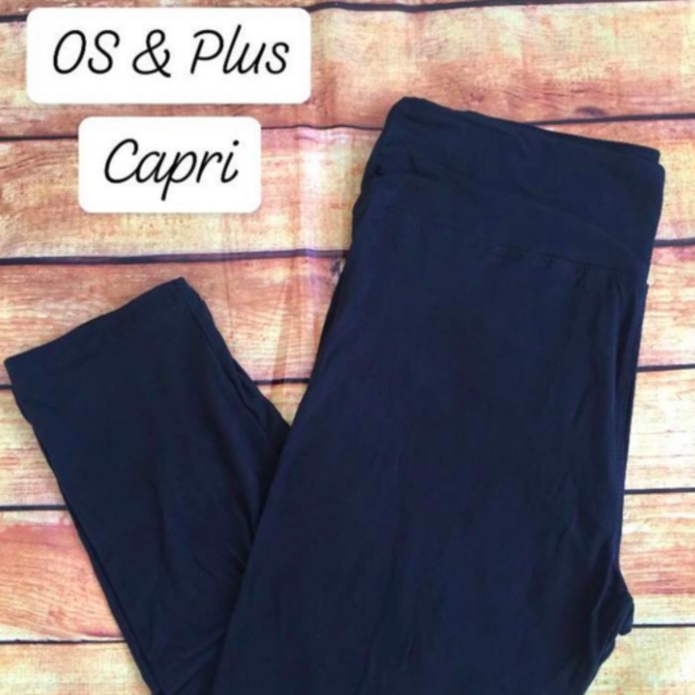 Black Capri Leggings